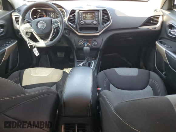 2018 Jeep Cherokee Latitude Tech Connect с VIN 1C4PJLCB8JD576701, выставлен на аукционе Copart как лот 63852355 с пробегом 127 723 миль миль и Списание • Salvage title. История ставок и продаж доступна на DreamBid. Изображение 8.