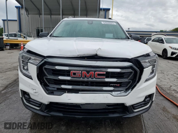 2024 GMC Terrain AT4 с VIN 3GKALYEG0RL339135, выставлен на аукционе Copart как лот 54039625 с пробегом 14 835 миль миль и Списание • Salvage title. История ставок и продаж доступна на DreamBid. Изображение 5.