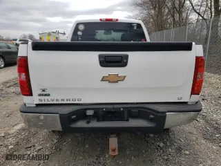 2010 Chevrolet Silverado 1500 LT with VIN 1GCSKSE39AZ126453, listed as a Copart auction lot 49468985 with 163,144 mi miles and Salvage Title. Bid and sale history available at carsss.com. Image 6.