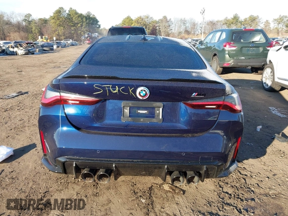 2023 BMW M4 Competition xDrive z VIN WBS43AZ04PCM47840, wystawiony jako IAAI lot #41125411 z przebiegiem 6 268 mil mil oraz . Historia ofert i sprzedaży dostępna na DreamBid. Obrazek 16.