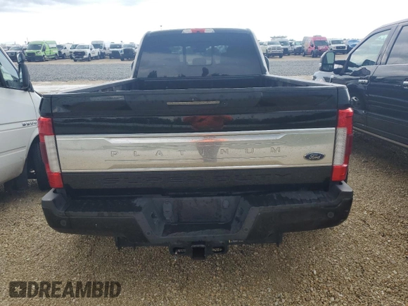 2018 Ford F-350 XL with VIN 1FT8W3CT7JEB47560, listed as a Copart auction lot 58320115 with 97,418 mi miles and Clean title. Bid and sale history available at DreamBid. Image 6.