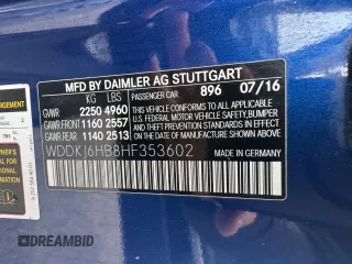 2017 Mercedes-Benz E 400 with VIN WDDKJ6HB8HF353602, listed as a Copart auction lot 65281995 with 148,972 mi miles and Clean title. Bid and sale history available at DreamBid. Image 11.