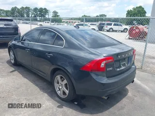 2012 Volvo S60 T5 with VIN YV1622FS8C2119975, listed as a IAAI auction lot 42647679 with 143,661 mi miles and . Bid and sale history available at DreamBid. Image 3.