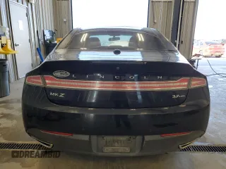 2016 Lincoln MKZ with VIN 3LN6L2JK0GR621550, listed as a Copart auction lot 72081034 with 108,563 mi miles and Clean Title. Bid and sale history available at carsss.com. Image 6.