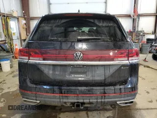 2024 Volkswagen Atlas SE with VIN 1V2LR2CA7RC508706, listed as a Copart auction lot 48055535 with 26,101 mi miles and Salvage title. Bid and sale history available at DreamBid. Image 6.