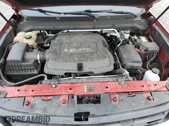 2016 Chevrolet Colorado 2WD LT with VIN 1GCHSCE35G1200880, listed as a Copart auction lot 83598604 with 54,266 mi miles and Salvage Title. Bid and sale history available at carsss.com. Image 12.
