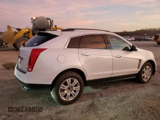 2012 Cadillac SRX with VIN 3GYFNGE35CS641479, listed as a Copart auction lot 80469584 with 32,433 mi miles and Salvage Title. Bid and sale history available at DreamBid. Image 3.