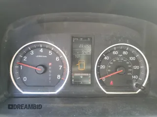 2008 Honda CR-V EX with VIN JHLRE48508C031746, listed as a Copart auction lot 54352465 with 231,250 mi miles and Salvage Title. Bid and sale history available at DreamBid. Image 9.