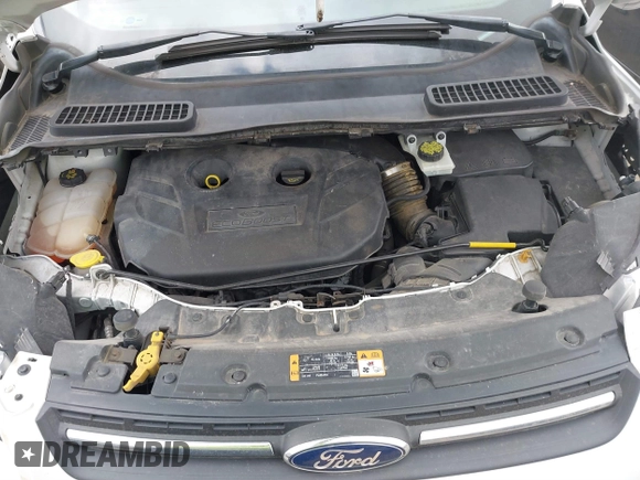 2016 Ford Escape SE with VIN 1FMCU9G94GUB55448, listed as a IAAI auction lot 41854864 with 153,457 mi miles. Bid and sale history available at carsss.com. Image 10.