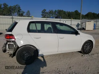 2012 Volkswagen Golf w/Conv & Sunroof с VIN WVWDB7AJXCW300531, выставлен на аукционе Copart как лот 54553835 с пробегом 85 378 миль миль и На запчасти • Non repairable. История ставок и продаж доступна на DreamBid. Изображение 3.