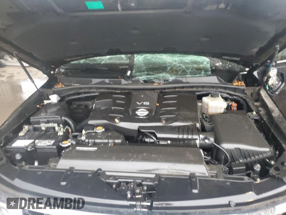 2020 Nissan Armada Platinum with VIN JN8AY2NF5L9360925, listed as a Copart auction lot 73123524 with Not Provided miles and Salvage Title. Bid and sale history available at carsss.com. Image 12.