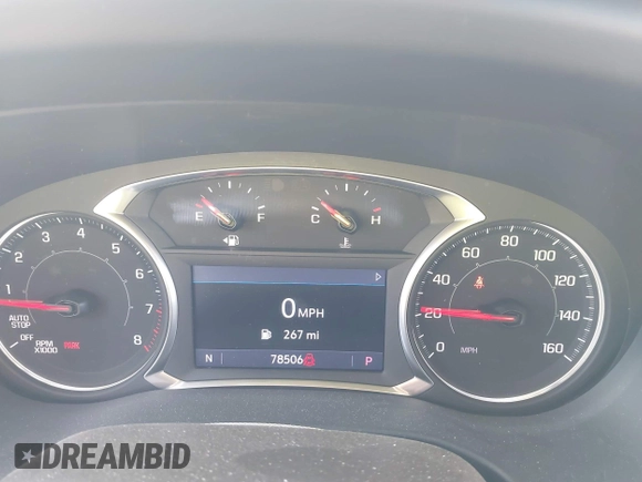 2020 GMC Acadia SLT with VIN 1GKKNMLS3LZ123844, listed as a IAAI auction lot 42002788 with 78,506 mi miles and . Bid and sale history available at DreamBid. Image 7.