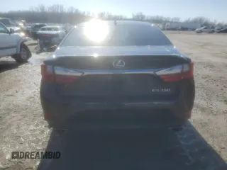 2018 Lexus ES with VIN 58ABK1GG4JU084866, listed as a Copart auction lot 44372355 with 0 mi miles and Salvage Title. Bid and sale history available at carsss.com. Image 6.