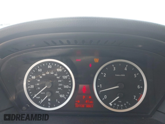 2005 BMW 5 Series 525i with VIN WBANA53595B857210, listed as a IAAI auction lot 42200171 with 321,128 mi miles and . Bid and sale history available at DreamBid. Image 7.
