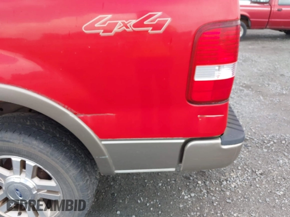 2006 Ford F-150 XLT with VIN 1FTPW14596FA24232, listed as a IAAI auction lot 42685423 with 204,411 mi miles and . Bid and sale history available at DreamBid. Image 12.