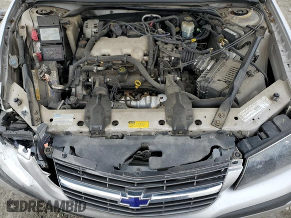 2001 Chevrolet Impala with VIN 2G1WF52E619288458, listed as a Copart auction lot 44365025 with 128,458 mi miles and Salvage title. Bid and sale history available at DreamBid. Image 13.
