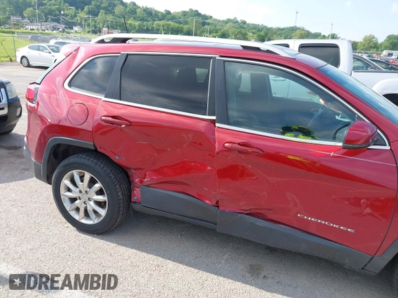 2016 Jeep Cherokee Limited with VIN 1C4PJMDS9GW188443, listed as a IAAI auction lot 42224592 with 173,581 mi miles and . Bid and sale history available at DreamBid. Image 6.