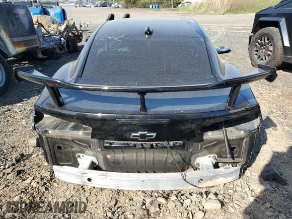 2016 Chevrolet Camaro 2SS with VIN 1G1FH1R78G0127283, listed as a Copart auction lot 55105135 with Not provided miles and Salvage title. Bid and sale history available at DreamBid. Image 6.