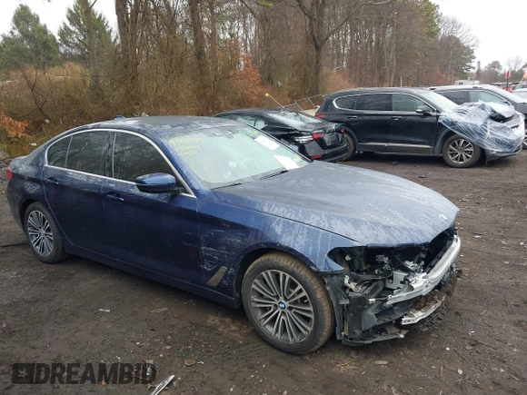 2019 BMW 5 Series 540i xDrive with VIN WBAJE7C51KWW10587, listed as a IAAI auction lot 41838935 with 85,655 mi miles and . Bid and sale history available at carsss.com. Image 13.