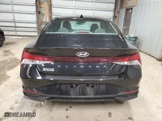 2023 Hyundai Elantra SE with VIN KMHLL4AGXPU394869, listed as a Copart auction lot 44319005 with 13,340 mi miles and Salvage Title. Bid and sale history available at carsss.com. Image 6.