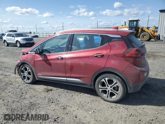 2021 Chevrolet Bolt EV Premier с VIN 1G1FZ6S04M4109665, выставлен на аукционе Copart как лот 55097325 с пробегом 60 445 миль миль и Списание • Salvage title. История ставок и продаж доступна на DreamBid. Изображение 2.