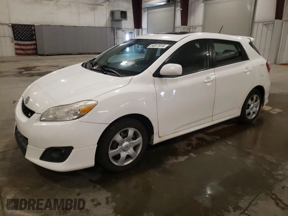 2010 Toyota Matrix S с VIN 2T1KE4EE2AC037662, выставлен на аукционе Copart как лот 54977015 с пробегом 163 187 миль миль и Списание • Salvage title. История ставок и продаж доступна на DreamBid. Изображение 1.