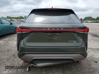 2023 Lexus RX 350 z VIN 2T2BAMCA4PC034987, wystawiony jako Copart lot #58413985 z przebiegiem 23 305 mil mil oraz Szkoda całkowita • Salvage title. Historia ofert i sprzedaży dostępna na DreamBid. Obrazek 6.