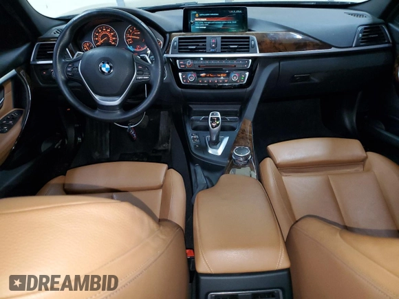 2017 BMW 3 Series 330i xDrive with VIN WBA8D9G54HNU60657, listed as a Copart auction lot 47640355 with 107,187 mi miles and Salvage Title. Bid and sale history available at carsss.com. Image 8.