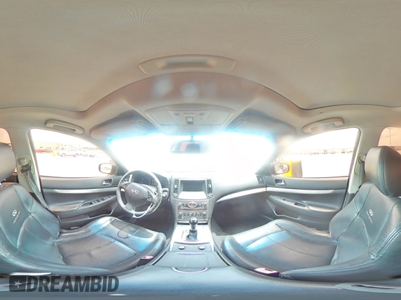 2012 Infiniti G25 Journey with VIN JN1DV6AP5CM810712, listed as a Copart auction lot 63516025 with 177,219 mi miles and Salvage title. Bid and sale history available at DreamBid. Image 14.