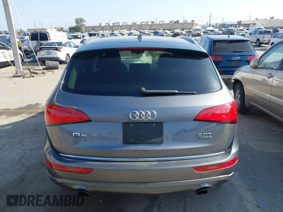 2015 Audi Q5 Premium Plus with VIN WA1LFAFP3FA100046, listed as a IAAI auction lot 42087914 with 67,260 mi miles and . Bid and sale history available at DreamBid. Image 16.