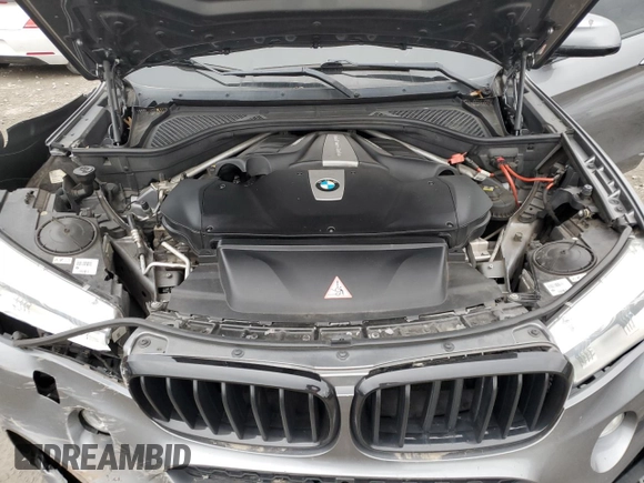 2016 BMW X6 xDrive50i with VIN 5UXKU6C57G0R34172, listed as a Copart auction lot 80620823 with 139,163 mi miles. Bid and sale history available at carsss.com. Image 12.