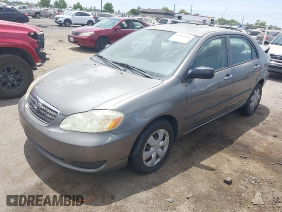 2006 Toyota Corolla CE with VIN 1NXBR32E56Z735675, listed as a IAAI auction lot 42669968 with 188,306 mi miles and . Bid and sale history available at DreamBid. Image 2.