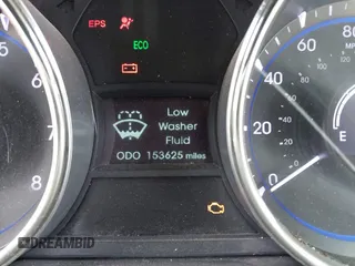 2011 Hyundai Sonata GLS with VIN 5NPEB4ACXBH219893, listed as a IAAI auction lot 41542687 with 153,625 mi miles. Bid and sale history available at carsss.com. Image 15.