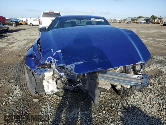 2013 Ford Mustang V6 with VIN 1ZVBP8AM2D5232027, listed as a Copart auction lot 49652665 with Not provided miles and Salvage title. Bid and sale history available at DreamBid. Image 5.