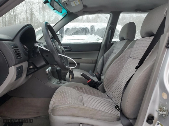 2005 Subaru Forester (Natl) XS with VIN JF1SG65655H733048, listed as a Copart auction lot 43443165 with 230,045 mi miles and Clean Title. Bid and sale history available at carsss.com. Image 7.