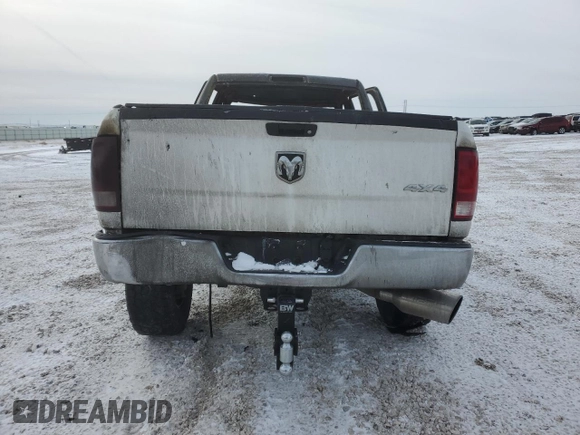 2015 Ram 2500 Tradesman with VIN 3C6UR5CL7FG569093, listed as a Copart auction lot 46046205 with 0 mi miles and Clean Title. Bid and sale history available at carsss.com. Image 6.