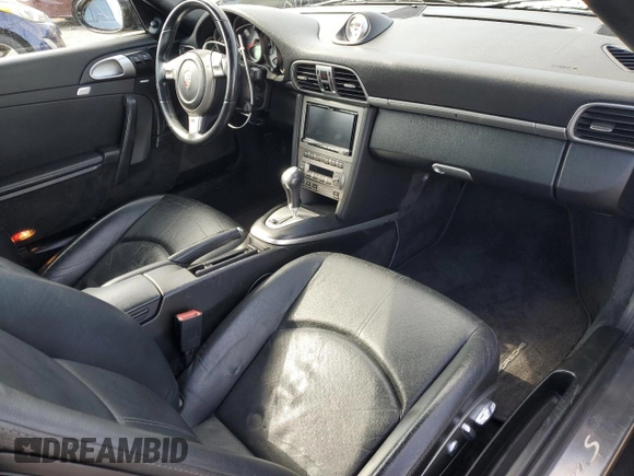 2007 Porsche 911 Carrera S with VIN WP0AB29907S731473, listed as a Copart auction lot 43284385 with 81,597 mi miles and Salvage Title. Bid and sale history available at carsss.com. Image 8.