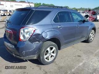 2013 Chevrolet Equinox LT with VIN 2GNFLEEK7D6405981, listed as a IAAI auction lot 41991770 with 155,594 mi miles. Bid and sale history available at carsss.com. Image 4.