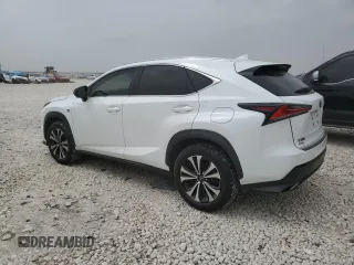 2019 Lexus NX 300 with VIN JTJBARBZ4K2186166, listed as a Copart auction lot 50762005 with 60,023 mi miles and Clean title. Bid and sale history available at DreamBid. Image 2.