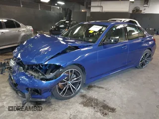 2020 BMW 3 Series 330i xDrive with VIN 3MW5R7J07L8B16306, listed as a IAAI auction lot 41608397 with 28,337 mi miles and . Bid and sale history available at DreamBid. Image 17.