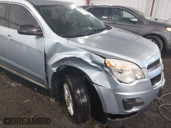 2015 Chevrolet Equinox LS with VIN 2GNALAEK9F6137070, listed as a IAAI auction lot 41810703 with 177,547 mi miles and . Bid and sale history available at DreamBid. Image 6.