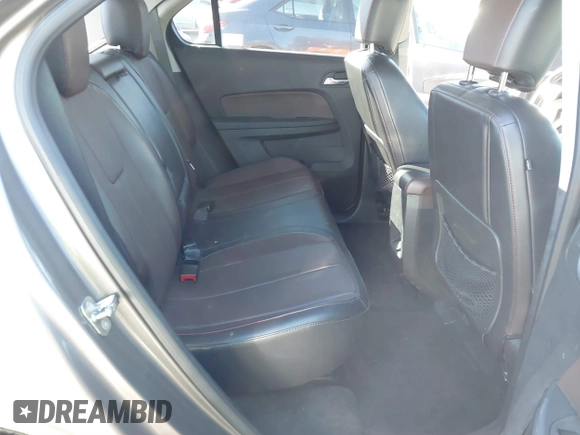 2012 Chevrolet Equinox LTZ with VIN 2GNFLGE50C6267916, listed as a IAAI auction lot 41585391 with 144,853 mi miles. Bid and sale history available at carsss.com. Image 8.