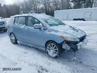 2012 Mazda Mazda5 Grand Touring with VIN JM1CW2DL4C0115863, listed as a IAAI auction lot 41588193 with 144,206 mi miles. Bid and sale history available at carsss.com. Image 1.