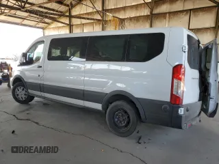 2024 Ford Transit with VIN 1FDAX2Y8XRKA11378, listed as a Copart auction lot 47850025 with 50,278 mi miles and Clean Title. Bid and sale history available at DreamBid. Image 2.