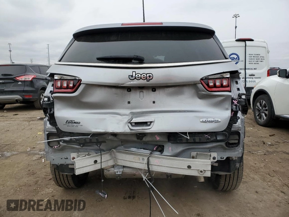 2019 Jeep Compass Altitude with VIN 3C4NJCBB6KT636236, listed as a Copart auction lot 44066075 with 71,612 mi miles and Clean Title. Bid and sale history available at carsss.com. Image 6.