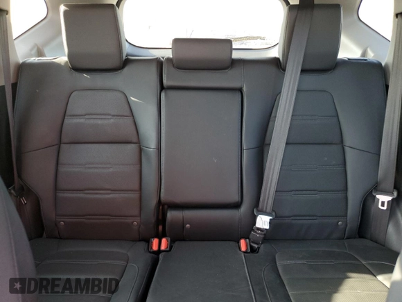 2017 Honda CR-V Touring with VIN 5J6RW1H91HL005307, listed as a Copart auction lot 51938845 with 41,323 mi miles and Salvage Title. Bid and sale history available at carsss.com. Image 10.