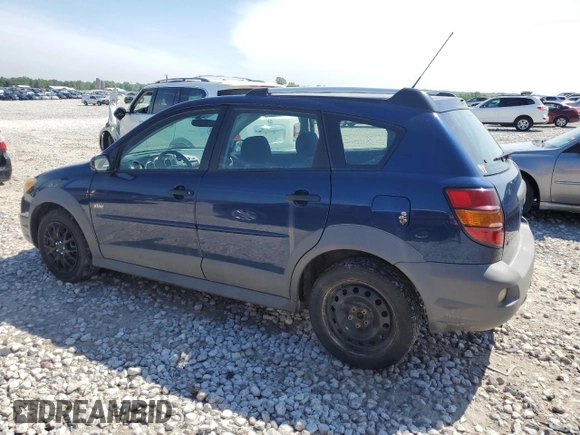 2005 Pontiac Vibe with VIN 5Y2SM638X5Z453837, listed as a Copart auction lot 58576305 with 177,422 mi miles and Clean title. Bid and sale history available at DreamBid. Image 2.