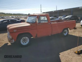 1966 GMC Sonoma with VIN PF23362B, listed as a Copart auction lot 71151814 with 92,712 mi miles and Clean Title. Bid and sale history available at DreamBid. Image 1.