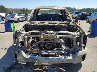 2017 Chevrolet Silverado 1500 LTZ with VIN 3GCUKSEC5HG425943, listed as a Copart auction lot 48720535 with 0 mi miles and Salvage Title. Bid and sale history available at carsss.com. Image 5.