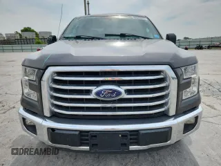 2015 Ford F-150 XL with VIN 1FTEW1CF7FKE55998, listed as a Copart auction lot 60543075 with 95,808 mi miles and Salvage title. Bid and sale history available at DreamBid. Image 5.